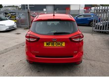 1.0T EcoBoost Zetec MPV 5dr Petrol Manual Euro 6 (s/s) (100 ps)
