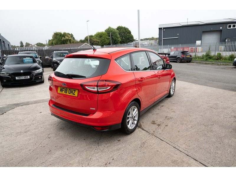 Ford 1.0T EcoBoost Zetec MPV 5dr Petrol Manual Euro 6 (s/s) (100 ps)