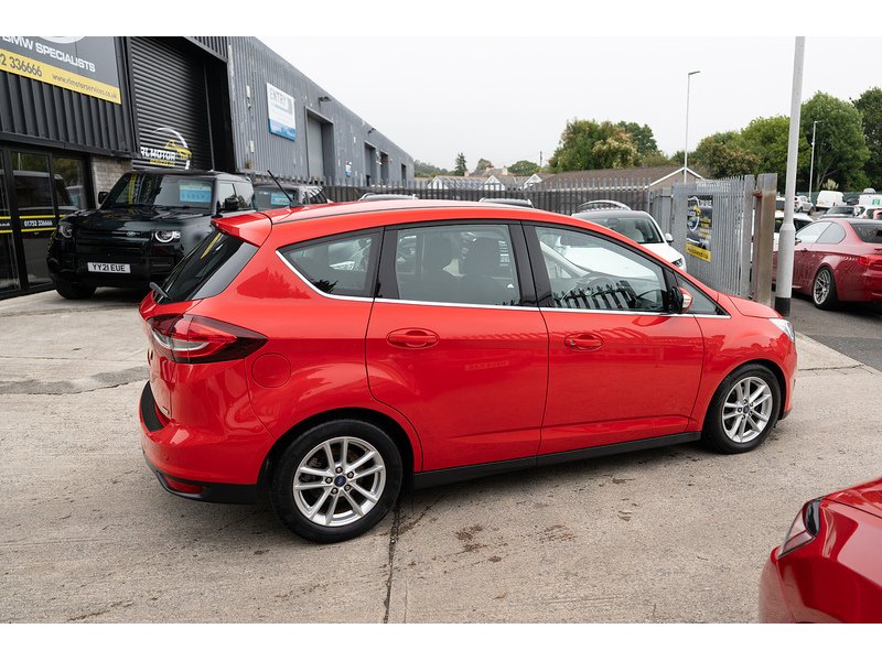Ford 1.0T EcoBoost Zetec MPV 5dr Petrol Manual Euro 6 (s/s) (100 ps)