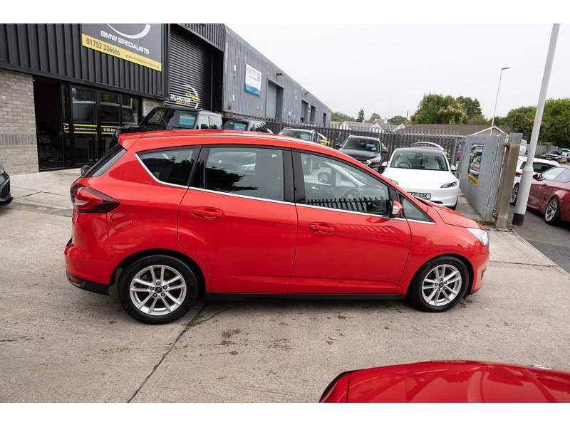 Ford 1.0T EcoBoost Zetec MPV 5dr Petrol Manual Euro 6 (s/s) (100 ps)