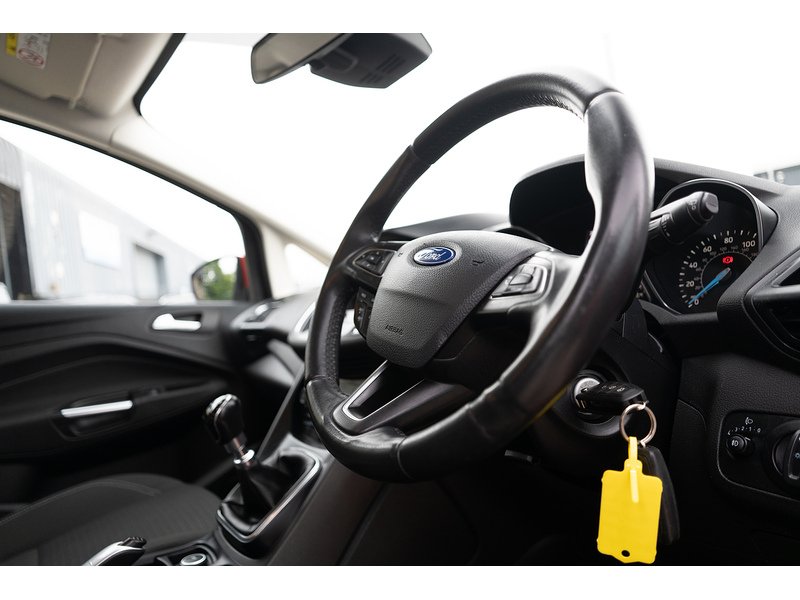 Ford 1.0T EcoBoost Zetec MPV 5dr Petrol Manual Euro 6 (s/s) (100 ps)
