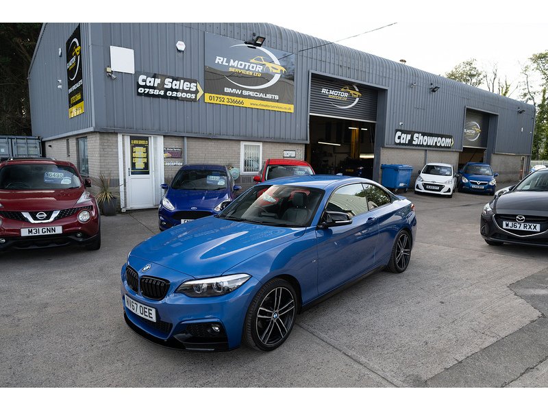 BMW 2.0 218d M Sport Coupe 2dr Diesel Manual Euro 6 (s/s) (150 ps)