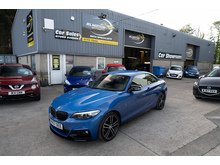 2.0 218d M Sport Coupe 2dr Diesel Manual Euro 6 (s/s) (150 ps)
