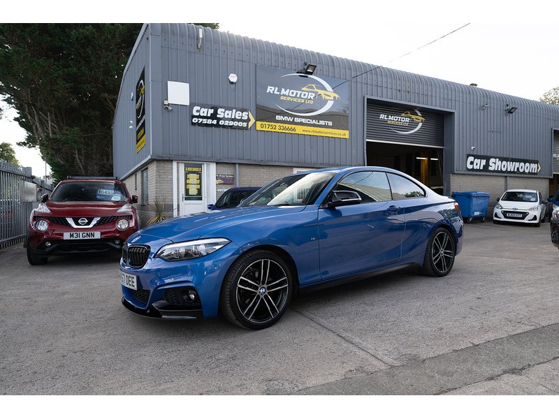 BMW 2.0 218d M Sport Coupe 2dr Diesel Manual Euro 6 (s/s) (150 ps)