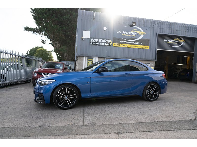 BMW 2.0 218d M Sport Coupe 2dr Diesel Manual Euro 6 (s/s) (150 ps)