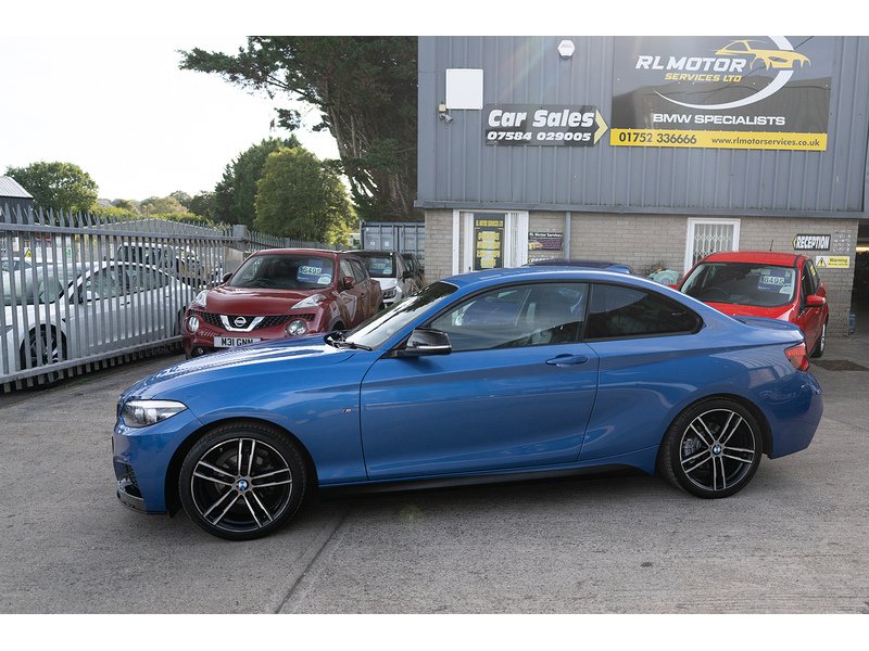 BMW 2.0 218d M Sport Coupe 2dr Diesel Manual Euro 6 (s/s) (150 ps)