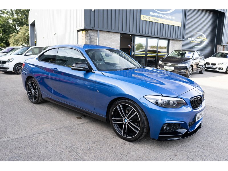 BMW 2.0 218d M Sport Coupe 2dr Diesel Manual Euro 6 (s/s) (150 ps)