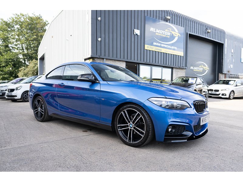 BMW 2.0 218d M Sport Coupe 2dr Diesel Manual Euro 6 (s/s) (150 ps)