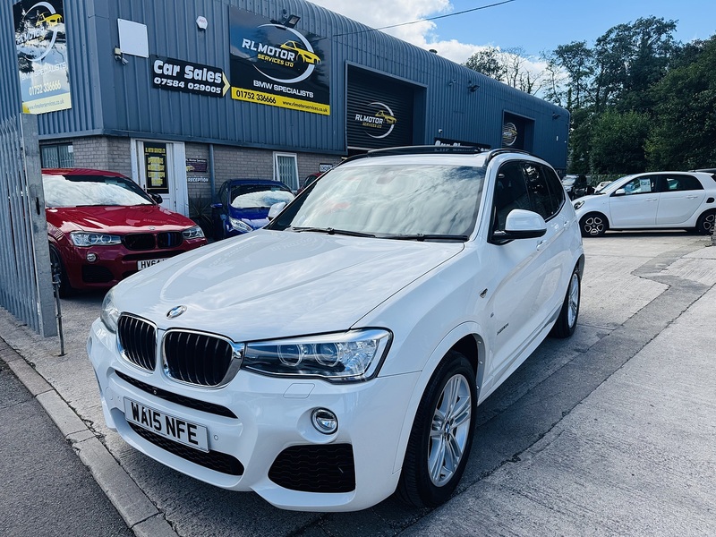 BMW 2.0 20d BluePerformance M Sport SUV 5dr Diesel Manual xDrive Euro 6 (s/s) (184 ps)