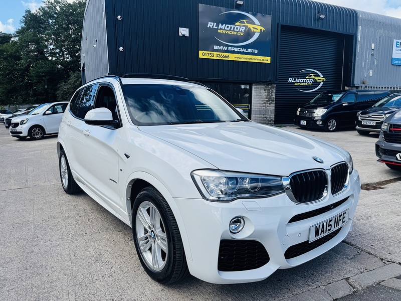 BMW 2.0 20d BluePerformance M Sport SUV 5dr Diesel Manual xDrive Euro 6 (s/s) (184 ps)