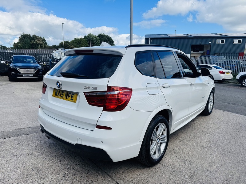 BMW 2.0 20d BluePerformance M Sport SUV 5dr Diesel Manual xDrive Euro 6 (s/s) (184 ps)