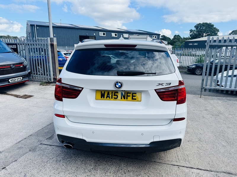 BMW 2.0 20d BluePerformance M Sport SUV 5dr Diesel Manual xDrive Euro 6 (s/s) (184 ps)
