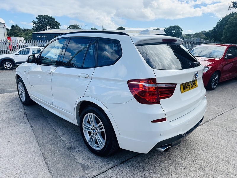 BMW 2.0 20d BluePerformance M Sport SUV 5dr Diesel Manual xDrive Euro 6 (s/s) (184 ps)