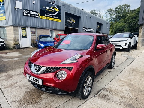 Nissan 1.2 DIG-T Tekna SUV 5dr Petrol Manual Euro 6 (s/s) (115 ps)
