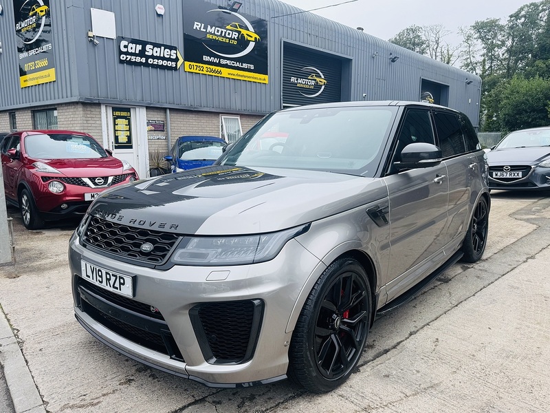 Land Rover 5.0 P575 V8 SVR SUV 5dr Petrol Auto 4WD Euro 6 (s/s) (575 ps)