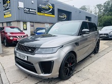5.0 P575 V8 SVR SUV 5dr Petrol Auto 4WD Euro 6 (s/s) (575 ps)