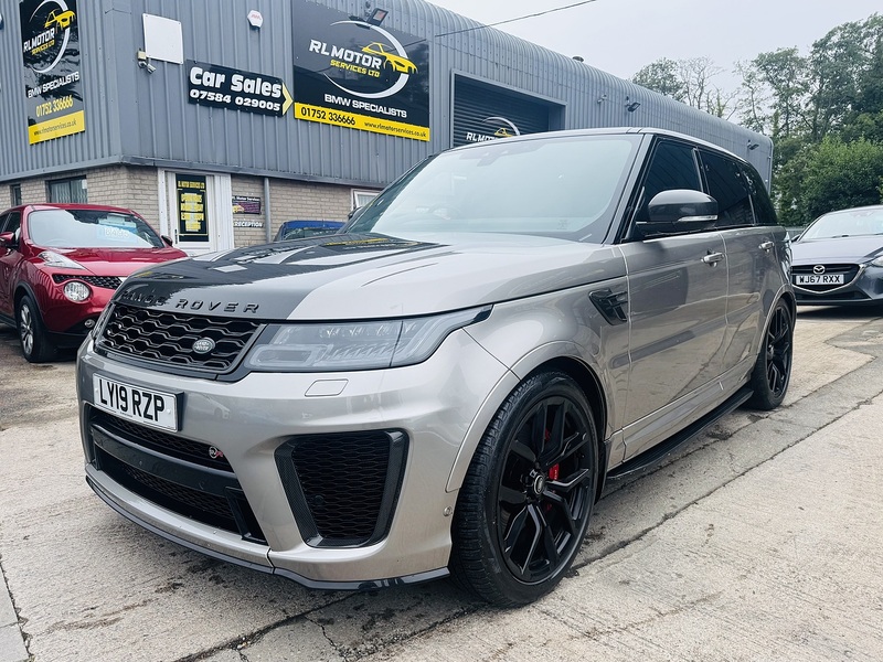 Land Rover 5.0 P575 V8 SVR SUV 5dr Petrol Auto 4WD Euro 6 (s/s) (575 ps)