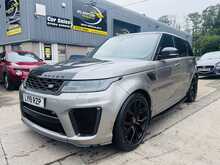 5.0 P575 V8 SVR SUV 5dr Petrol Auto 4WD Euro 6 (s/s) (575 ps)