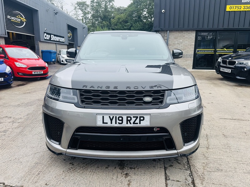 Land Rover 5.0 P575 V8 SVR SUV 5dr Petrol Auto 4WD Euro 6 (s/s) (575 ps)