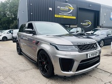 5.0 P575 V8 SVR SUV 5dr Petrol Auto 4WD Euro 6 (s/s) (575 ps)