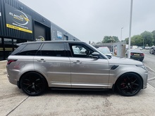 5.0 P575 V8 SVR SUV 5dr Petrol Auto 4WD Euro 6 (s/s) (575 ps)