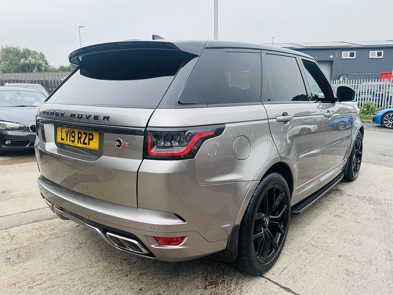 Land Rover 5.0 P575 V8 SVR SUV 5dr Petrol Auto 4WD Euro 6 (s/s) (575 ps)