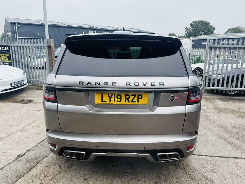 Land Rover 5.0 P575 V8 SVR SUV 5dr Petrol Auto 4WD Euro 6 (s/s) (575 ps)