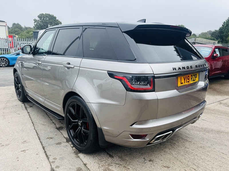 Land Rover 5.0 P575 V8 SVR SUV 5dr Petrol Auto 4WD Euro 6 (s/s) (575 ps)
