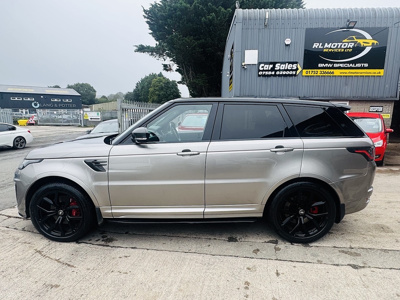 Land Rover 5.0 P575 V8 SVR SUV 5dr Petrol Auto 4WD Euro 6 (s/s) (575 ps)