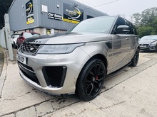 5.0 P575 V8 SVR SUV 5dr Petrol Auto 4WD Euro 6 (s/s) (575 ps)