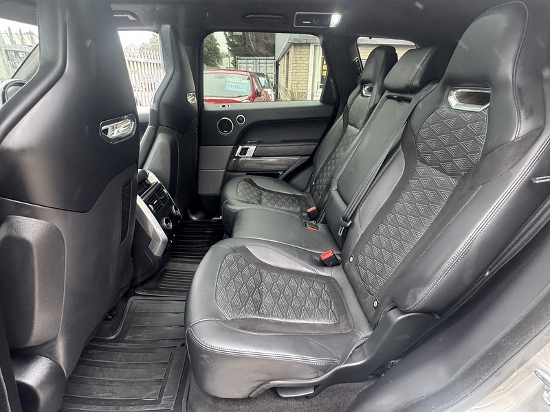 Land Rover 5.0 P575 V8 SVR SUV 5dr Petrol Auto 4WD Euro 6 (s/s) (575 ps)
