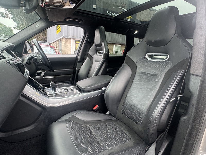 Land Rover 5.0 P575 V8 SVR SUV 5dr Petrol Auto 4WD Euro 6 (s/s) (575 ps)