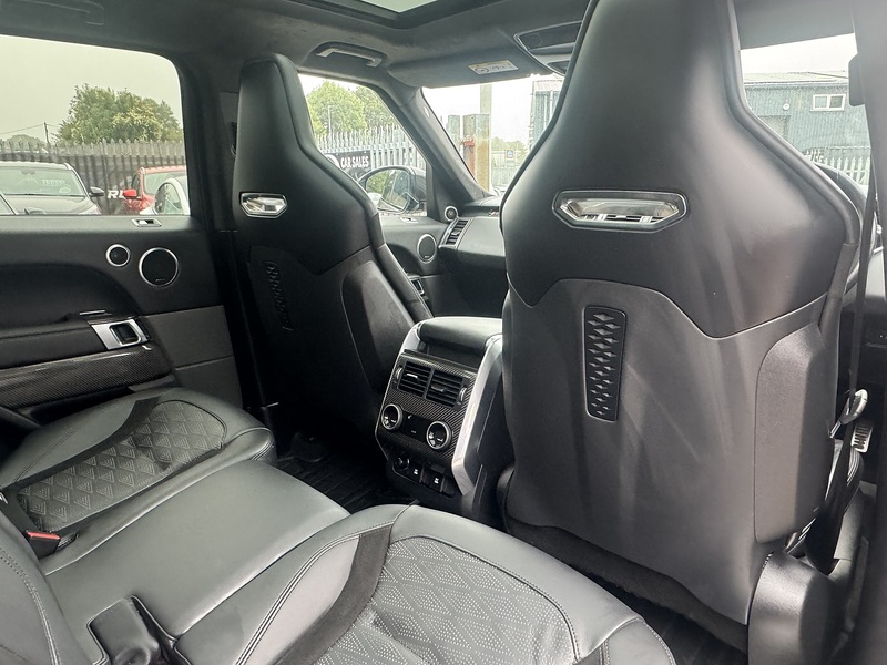 Land Rover 5.0 P575 V8 SVR SUV 5dr Petrol Auto 4WD Euro 6 (s/s) (575 ps)