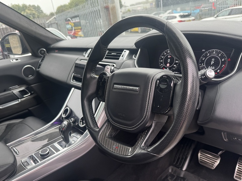 Land Rover 5.0 P575 V8 SVR SUV 5dr Petrol Auto 4WD Euro 6 (s/s) (575 ps)