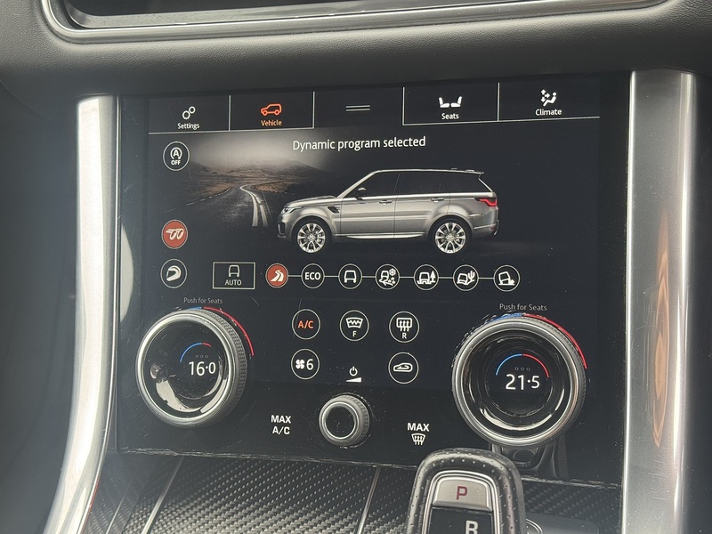 Land Rover 5.0 P575 V8 SVR SUV 5dr Petrol Auto 4WD Euro 6 (s/s) (575 ps)