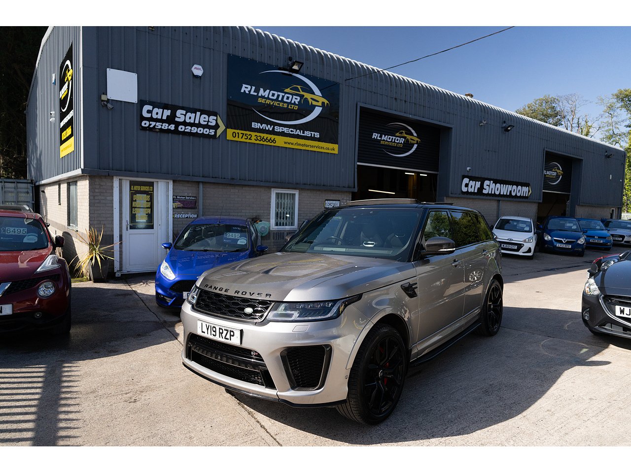 2019 Land Rover Range Rover Sport