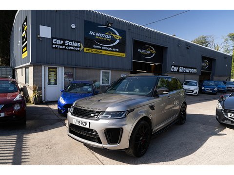 Land Rover 5.0 P575 V8 SVR SUV 5dr Petrol Auto 4WD Euro 6 (s/s) (575 ps)