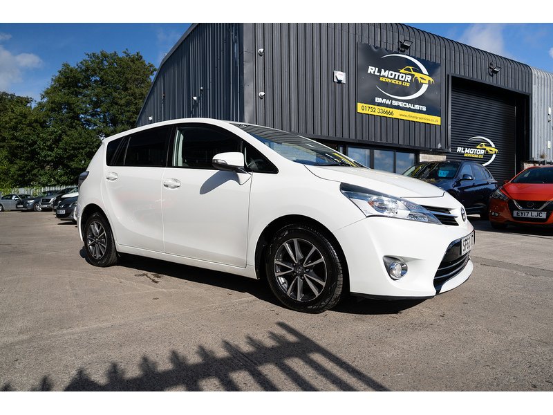 Toyota 1.6 V-Matic Icon MPV 5dr Petrol Manual Euro 5 Euro 5 (132 ps)