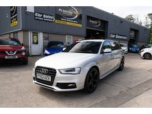 2.0 TDI Black Edition Estate 5dr Diesel Manual quattro Euro 5 (s/s) (177 ps)