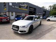 2.0 TDI Black Edition Estate 5dr Diesel Manual quattro Euro 5 (s/s) (177 ps)