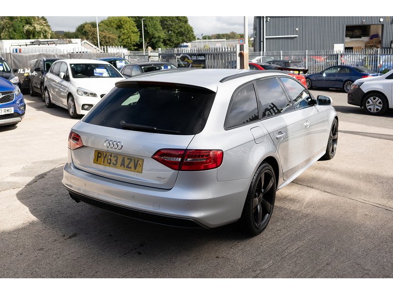 Audi 2.0 TDI Black Edition Estate 5dr Diesel Manual quattro Euro 5 (s/s) (177 ps)