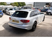 2.0 TDI Black Edition Estate 5dr Diesel Manual quattro Euro 5 (s/s) (177 ps)