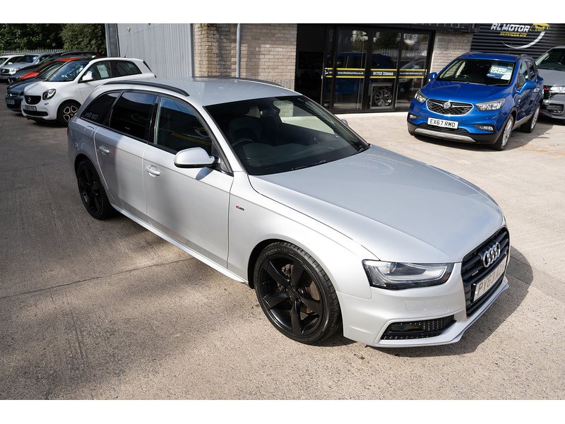 Audi 2.0 TDI Black Edition Estate 5dr Diesel Manual quattro Euro 5 (s/s) (177 ps)