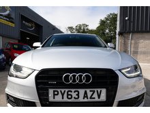 2.0 TDI Black Edition Estate 5dr Diesel Manual quattro Euro 5 (s/s) (177 ps)