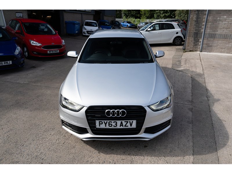 Audi 2.0 TDI Black Edition Estate 5dr Diesel Manual quattro Euro 5 (s/s) (177 ps)