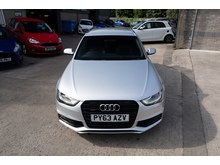 2.0 TDI Black Edition Estate 5dr Diesel Manual quattro Euro 5 (s/s) (177 ps)