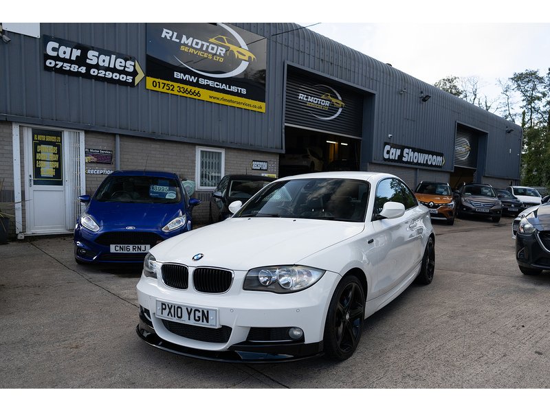 BMW 2.0 120d M Sport Coupe 2dr Diesel Manual Euro 5 (177 ps)
