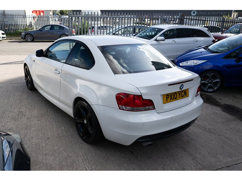 BMW 2.0 120d M Sport Coupe 2dr Diesel Manual Euro 5 (177 ps)