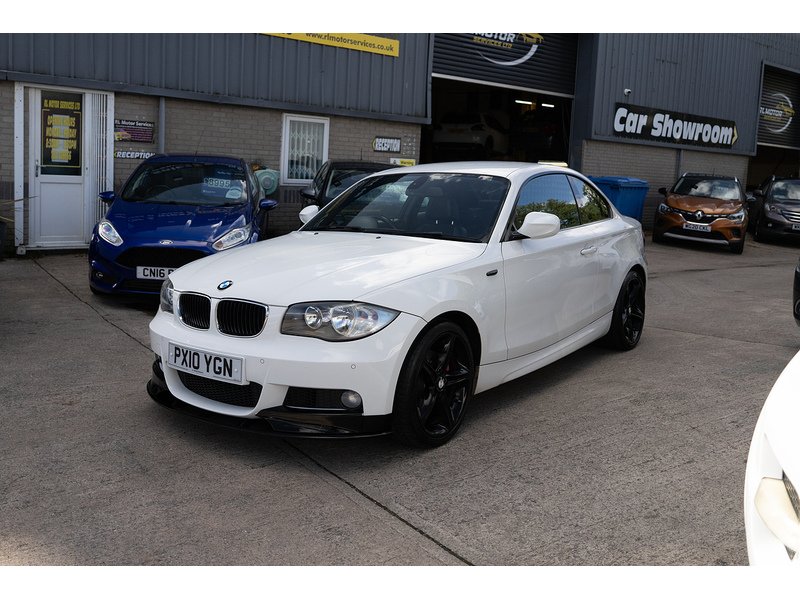BMW 2.0 120d M Sport Coupe 2dr Diesel Manual Euro 5 (177 ps)