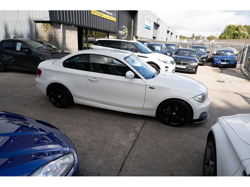 BMW 2.0 120d M Sport Coupe 2dr Diesel Manual Euro 5 (177 ps)